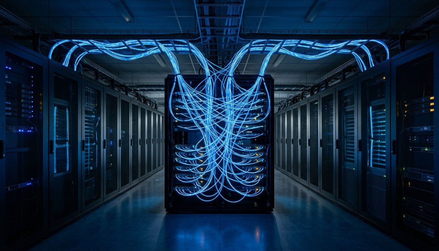 La communication optique, futur pilier des datacenters