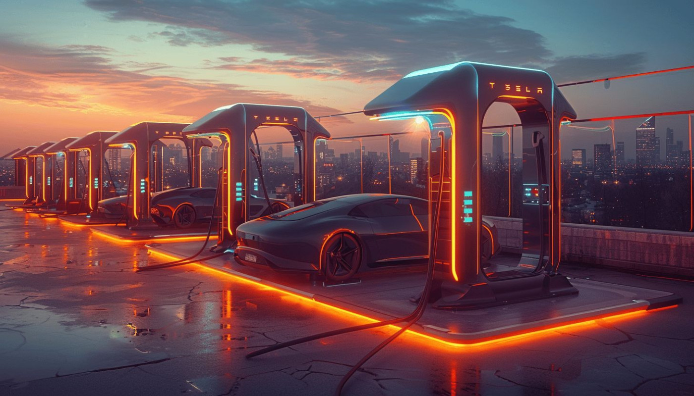 L'essor des véhicules électriques Comment l'infrastructure de charge évolue-t-elle
